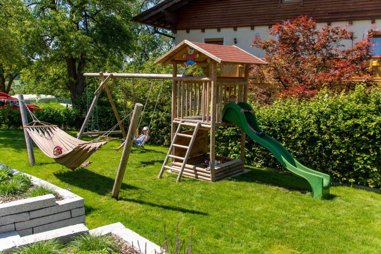 Kinderbauernhof Salmanner Steinbach an der Steyr エクステリア 写真