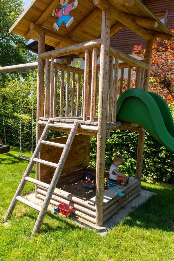 Kinderbauernhof Salmanner Steinbach an der Steyr エクステリア 写真