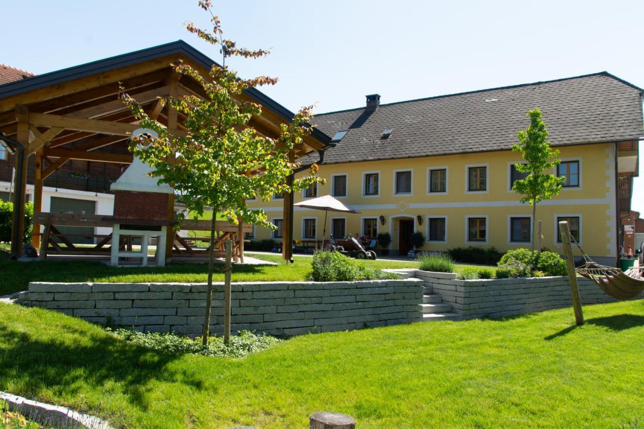 Kinderbauernhof Salmanner Steinbach an der Steyr エクステリア 写真