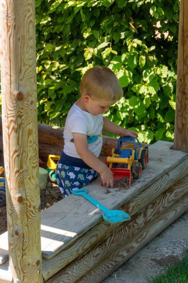 Kinderbauernhof Salmanner Steinbach an der Steyr エクステリア 写真