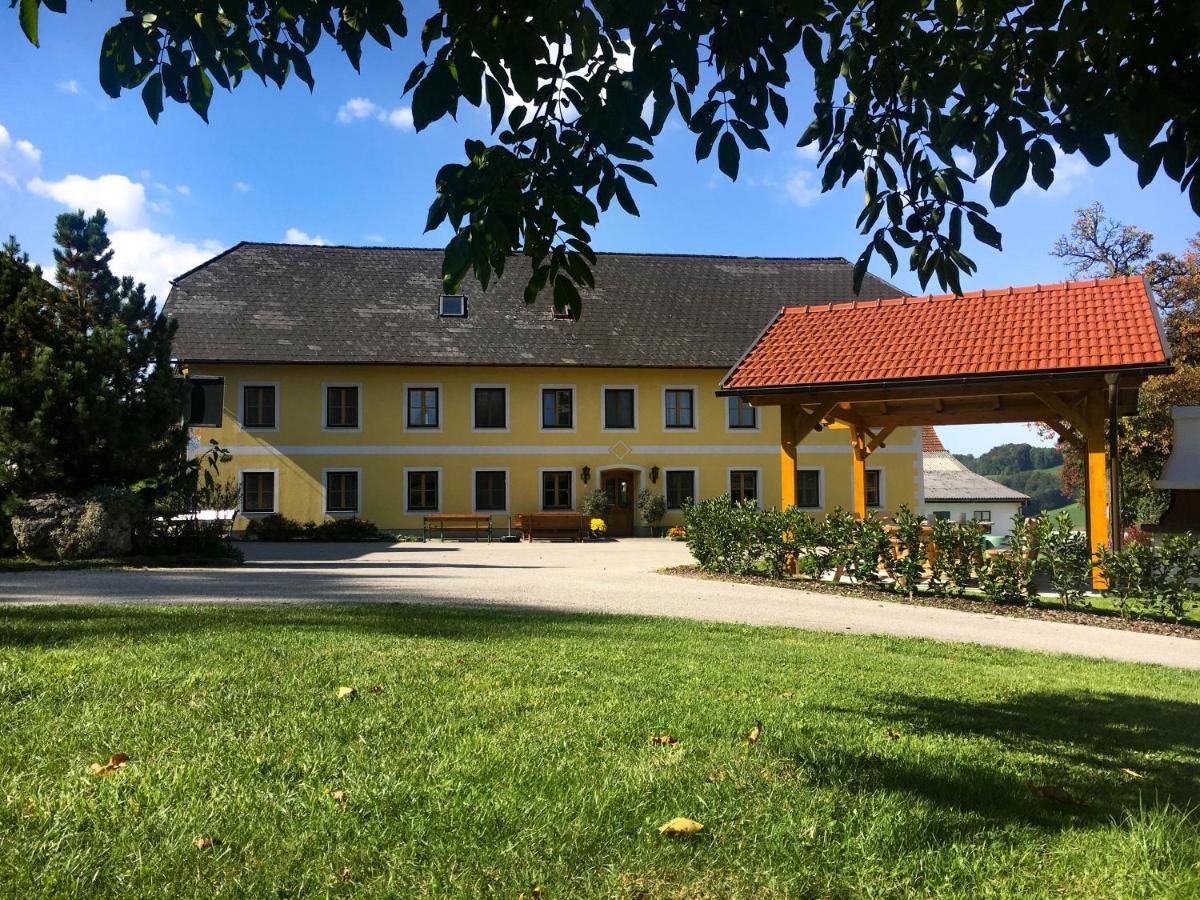 Kinderbauernhof Salmanner Steinbach an der Steyr エクステリア 写真