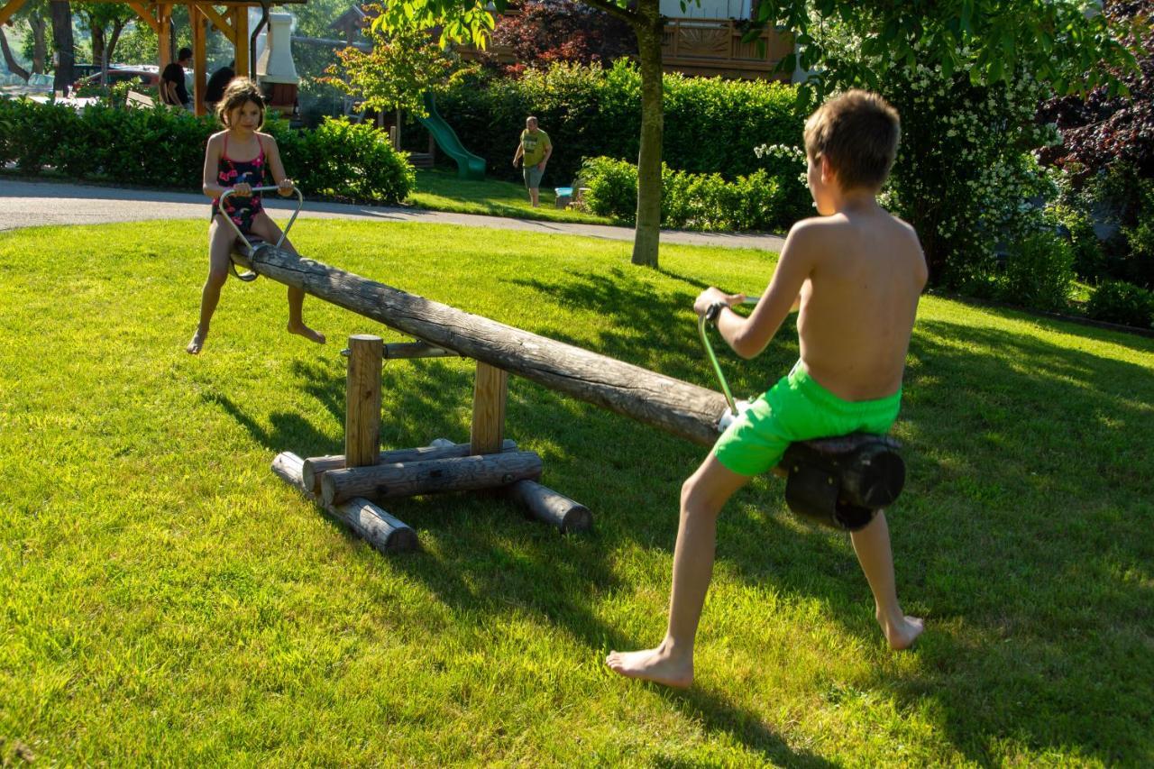 Kinderbauernhof Salmanner Steinbach an der Steyr エクステリア 写真