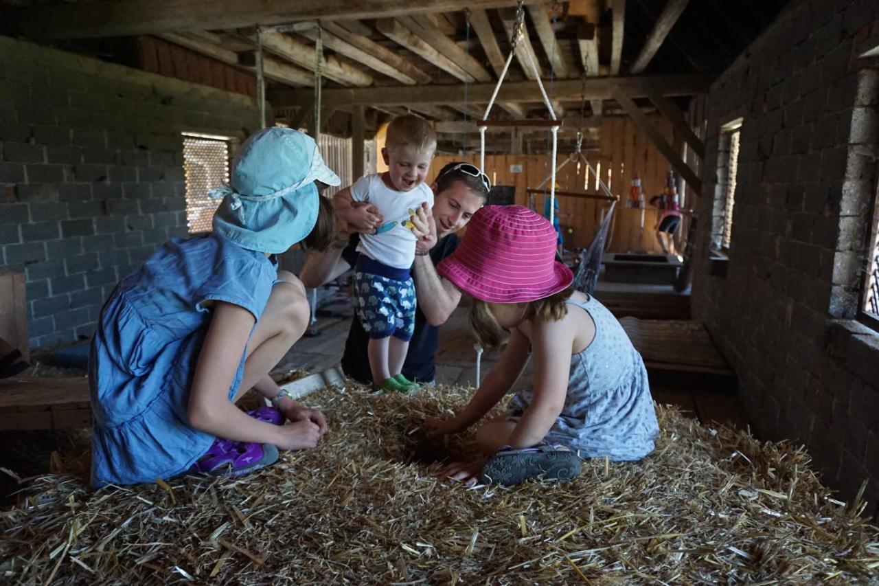 Kinderbauernhof Salmanner Steinbach an der Steyr エクステリア 写真