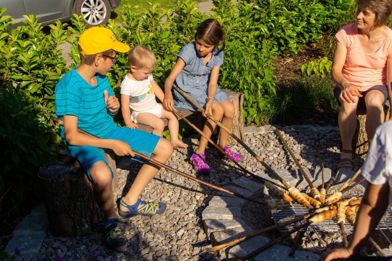Kinderbauernhof Salmanner Steinbach an der Steyr エクステリア 写真