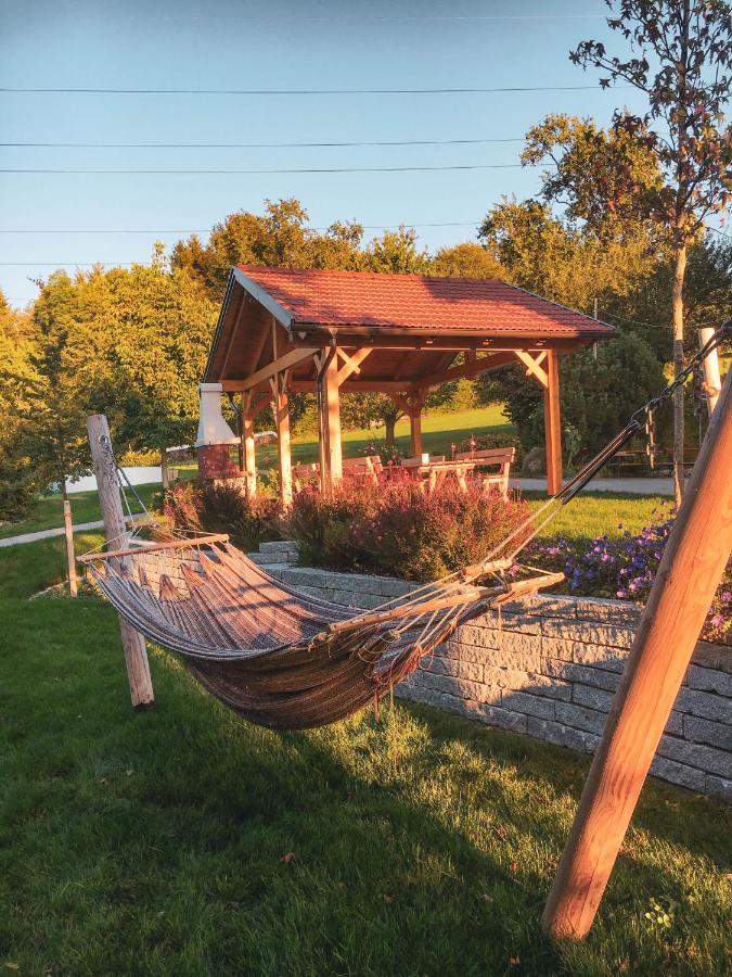 Kinderbauernhof Salmanner Steinbach an der Steyr エクステリア 写真