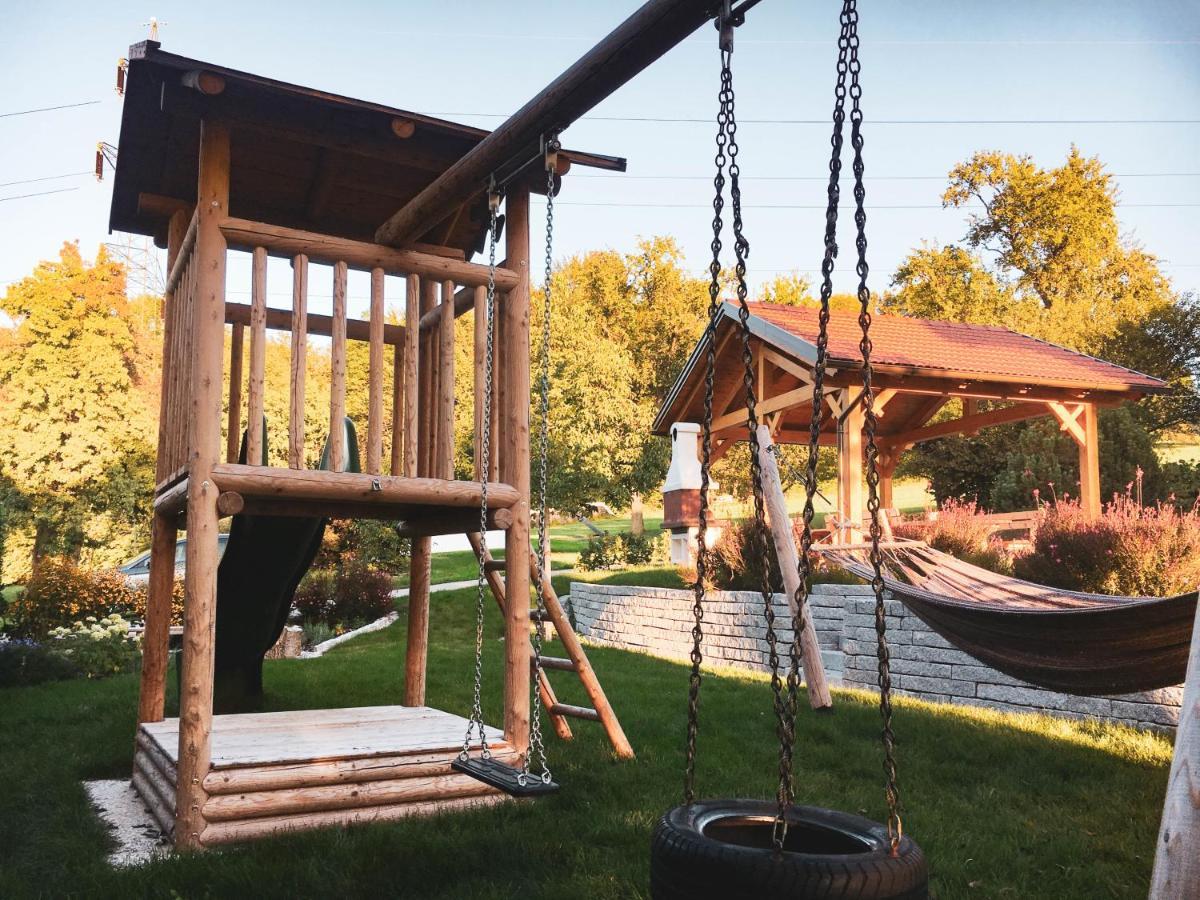 Kinderbauernhof Salmanner Steinbach an der Steyr エクステリア 写真