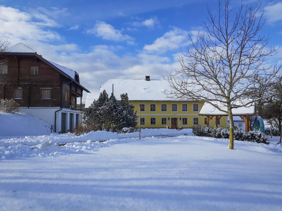 Kinderbauernhof Salmanner Steinbach an der Steyr エクステリア 写真