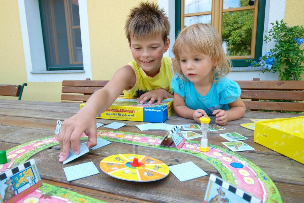 Kinderbauernhof Salmanner Steinbach an der Steyr エクステリア 写真