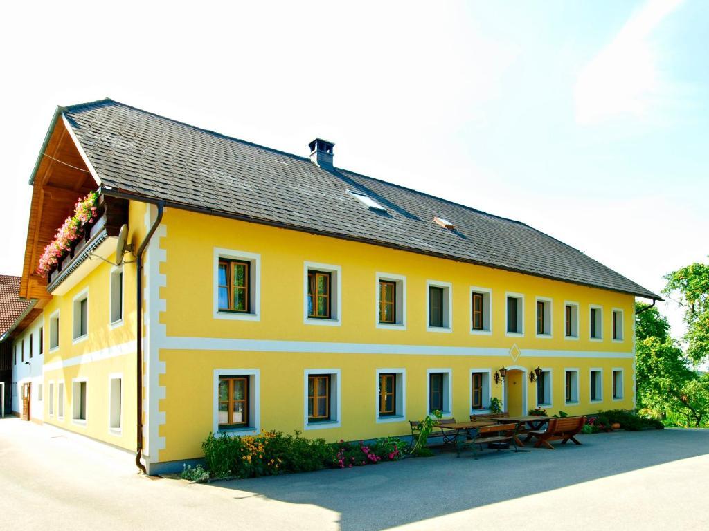 Kinderbauernhof Salmanner Steinbach an der Steyr エクステリア 写真